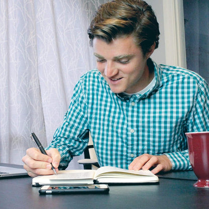 Undated Planner – 90 Day Guided Journal & Productivity Organizer, A5 Daily & Weekly Planner 2025 2026 with Goal Setting, Habit Tracker, To Do List, Academic & Work Calendar, Leather Hardcover - Forest Green