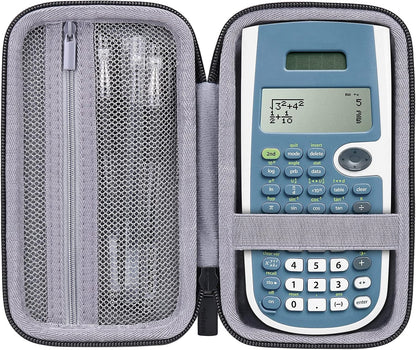 co2CREA Hard Case Replacement for Texas Instruments TI-30XIIS / TI-30XS / TI-36X Pro/TI-30Xa / BA II Plus/Casio fx-300ESPLUS2 2nd / fx-115ESPLUS2 2nd / fx-991ES Plus 2nd Scientific Calculator
