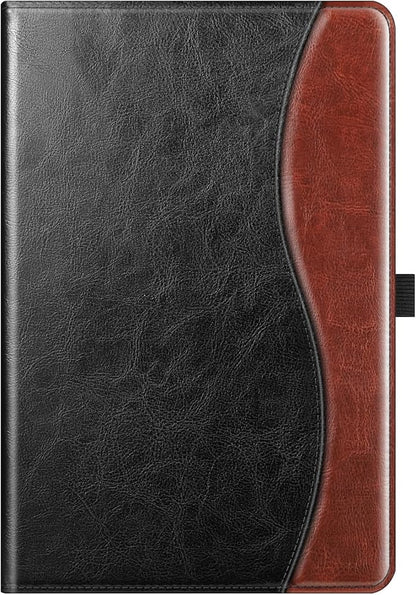 Fintie Case for Samsung Galaxy Tab A9 Plus/A9+ 5G 11 Inch 2023 Model (SM-X210/X216/X218), Multi-Angle Viewing Smart Stand Back Cover with Pocket Auto Wake/Sleep, Dual Color