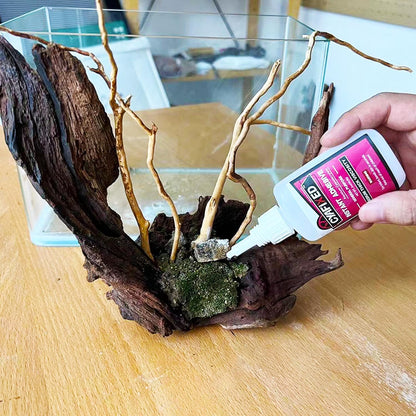 Super Glue Liquid, Instant Clear Cyanoacrylate Adhesive, Food Safe CA Glue for Shoe Sole Repair Leather Ceramic Plastic Glass Metal Woodworking Aquarium Porcelain Rubber Pottery Boot Model Craft