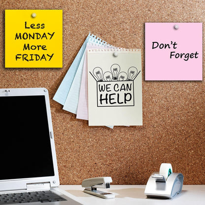 Clear Push Pins,Flat Thumb Tacks for Wall Hangings,60 Count Clear ThumbTacks for Cork Board,Transparent Plastic Head with Steel Point Easy to Inset Map/Photo/Posters/Postcards Office Home Decorative