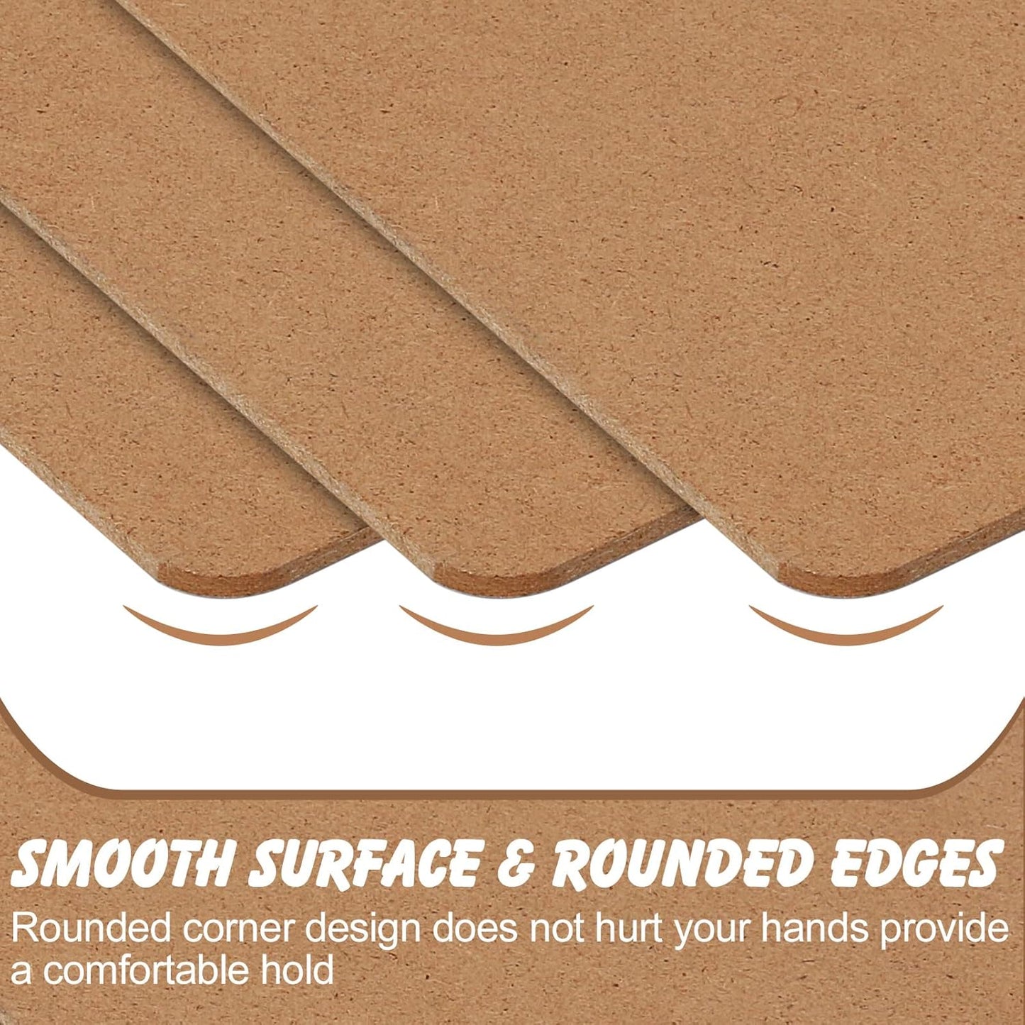 Clipboards, PANDRI 12 Pack Hardboard Office Clipboards, Low Profile Clip, Standard A4 Letter Size, Classroom Supplies, ECO Friendly