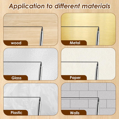 24Pcs 2.8mm Carpenter Pencil Refill Long Lasting HB Refill for Construction Pencils Replacements Carpenter Marker Graphite Woodworking Mechanical Pencil Leads(Black)