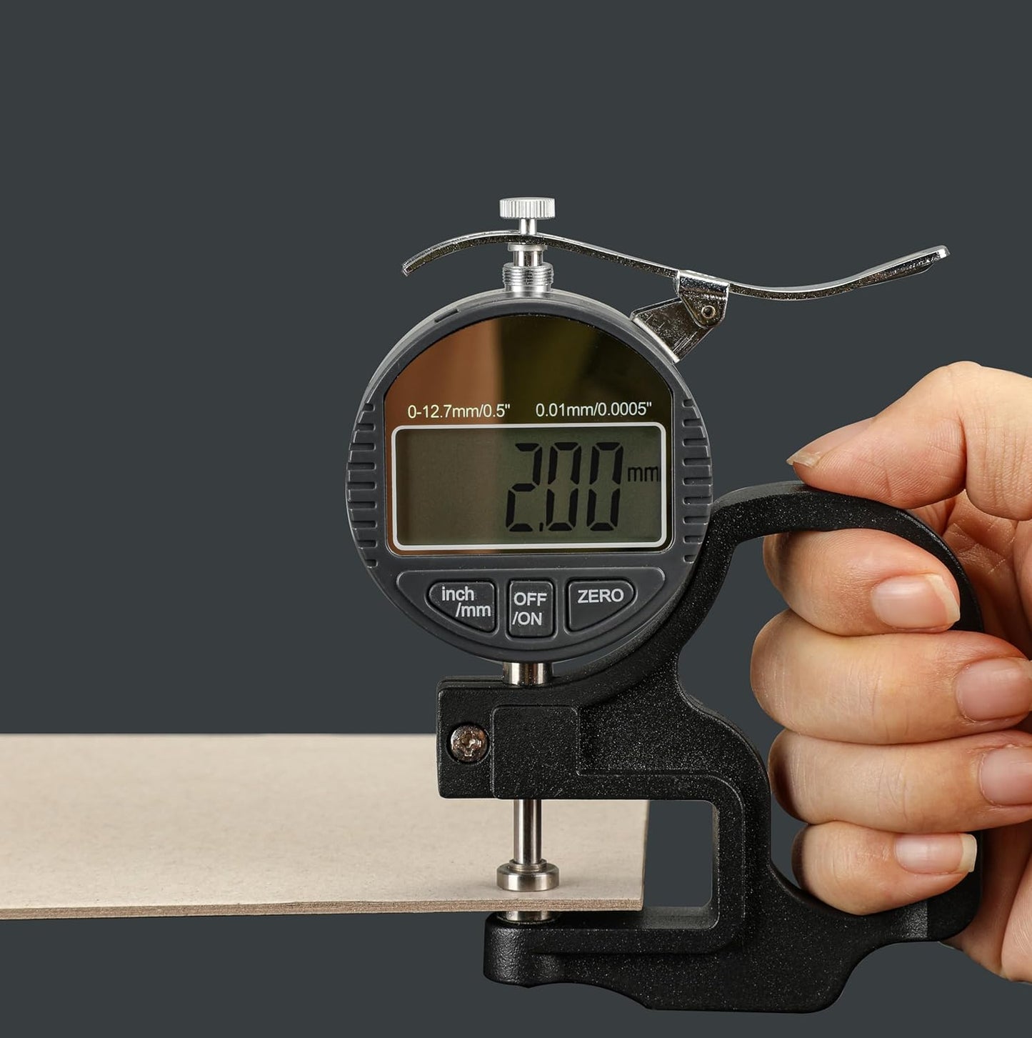 25 Pcs Book Board, Binder Board, Cover Board, Heavy Duty Chipboard for Book Binding, DIY Cardboard (Gray, 10 x 10 Inch 80PT)