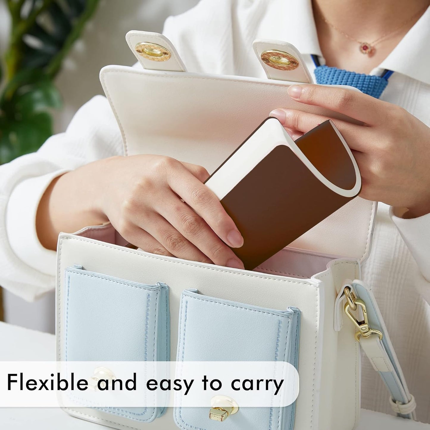 feela 8 Pack Soft Cover Journal Bulk, Notebooks College Ruled for Work, Lined Travel Journal for Women Men, Note Taking Notebook School Supplies Business Writing, 8.2” x 5.5”, A5, Brown