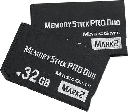 Original Mark 2 32GB High Speed Memory Stick Pro Duo for PSP Accessories/Camera Memory Card