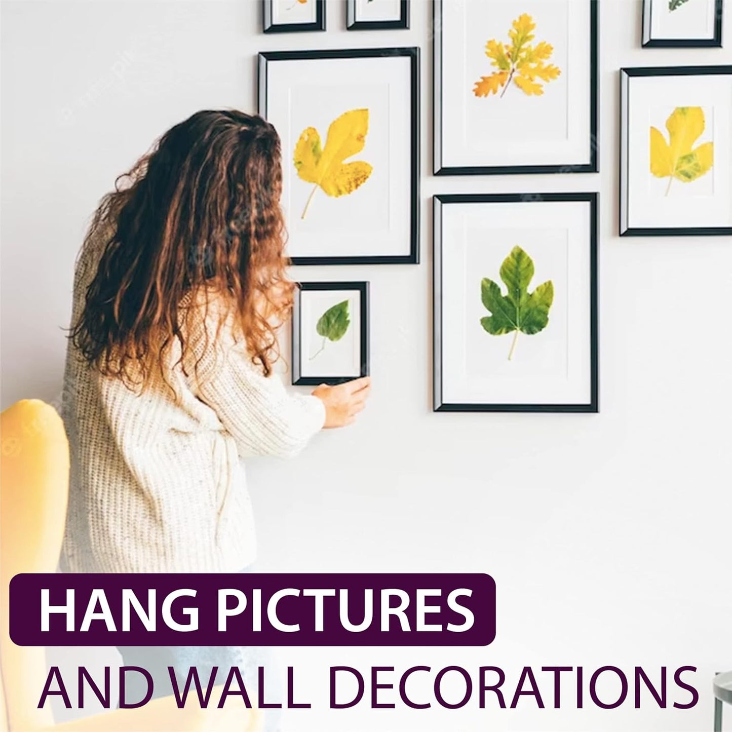 Bulk Set Mounting Putty 19oz - 1000PCs White Sticky Tack - Poster Tacky Putty for Wall Hanging Non Marking - Reusable Removable Wall Adhesive for Picture Hanging Crafts