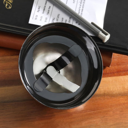 New Star Mirror Chrome Plated Table Bell Call Bell 4-inch