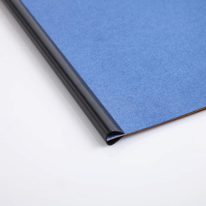 BNC Slide and Grip Binding Bars, 1/4 Inches, Black Color, Letter Size Pack of 100, 30 to 40 Sheet Capacity, Round Corner (1/4 Inches, Black)