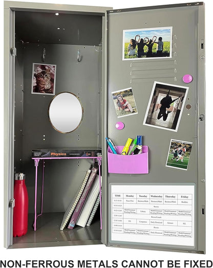 Magnetic Sign Holder, 8 1/2”×11” 20 Pack, Rigid Magnetic Document Holders Can be Used as Magnetic Picture Frame for Locker/Refrigerator, Ideal for Office,School,Home Children Artwor and Business etc