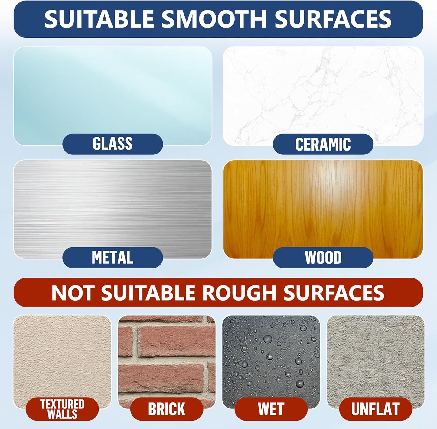 12 Pack Magnetic Sign Holder 8.5 x 11 with Adhesive Back - Magnetics Poster Frame & Magnetic Paper Holder - Reusable Adhesive Frames 8.5x11 - Magnet Frame for Wall Windows - Magnet Document Holders