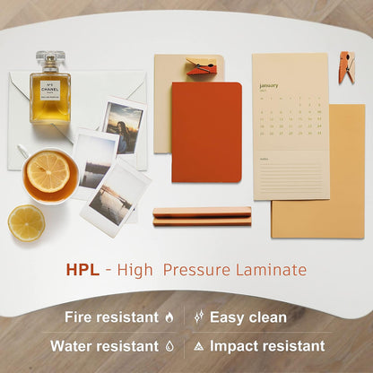 Pneumatic Adjustable Height Desk, Laptop Standing Desk, Rolling Sit-Stand Cart, Mobile Podium Portable Lectern for Home, Office& Classroom, 26" 19.3" Platform (29" to 46.9" H)，White