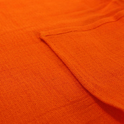 Arkwright Surgical Huck Towels - (Pack of 12) Lint Free & Highly Absorbent Pre-Treated Cotton Cleaning Cloths, Perfect for Medical, Auto Detailing, Window Glass, and Shop, 16 x 26 in, Orange