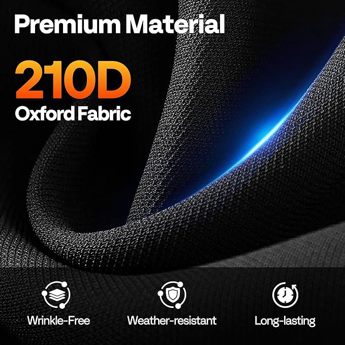 VIVOHOME 24 FT Inflatable Projector Screen for Outside, Blow Up Movie Screen Outdoor Use, Mega Large TV Screen with Carry Bag for Backyard, Tube Leg Support