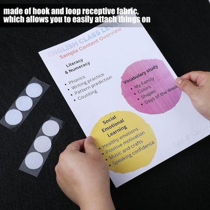 Paterr Trifold Poster Board with Storage Bag, Hook and Loop Fabric, Foldable 3 Panel Presentation Board for Science Fair and Exhibitions (Black,54 x 30 Inch)