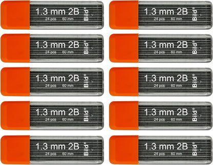 Bild Premium Mechanical Pencil Lead Refills (2B Mega, 1.3 mm)