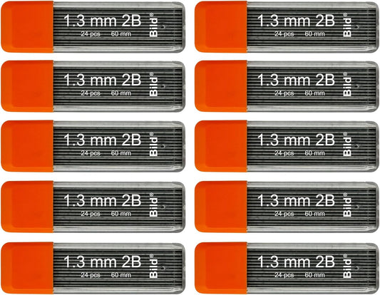 Bild Premium Mechanical Pencil Lead Refills (2B Mega, 1.3 mm)