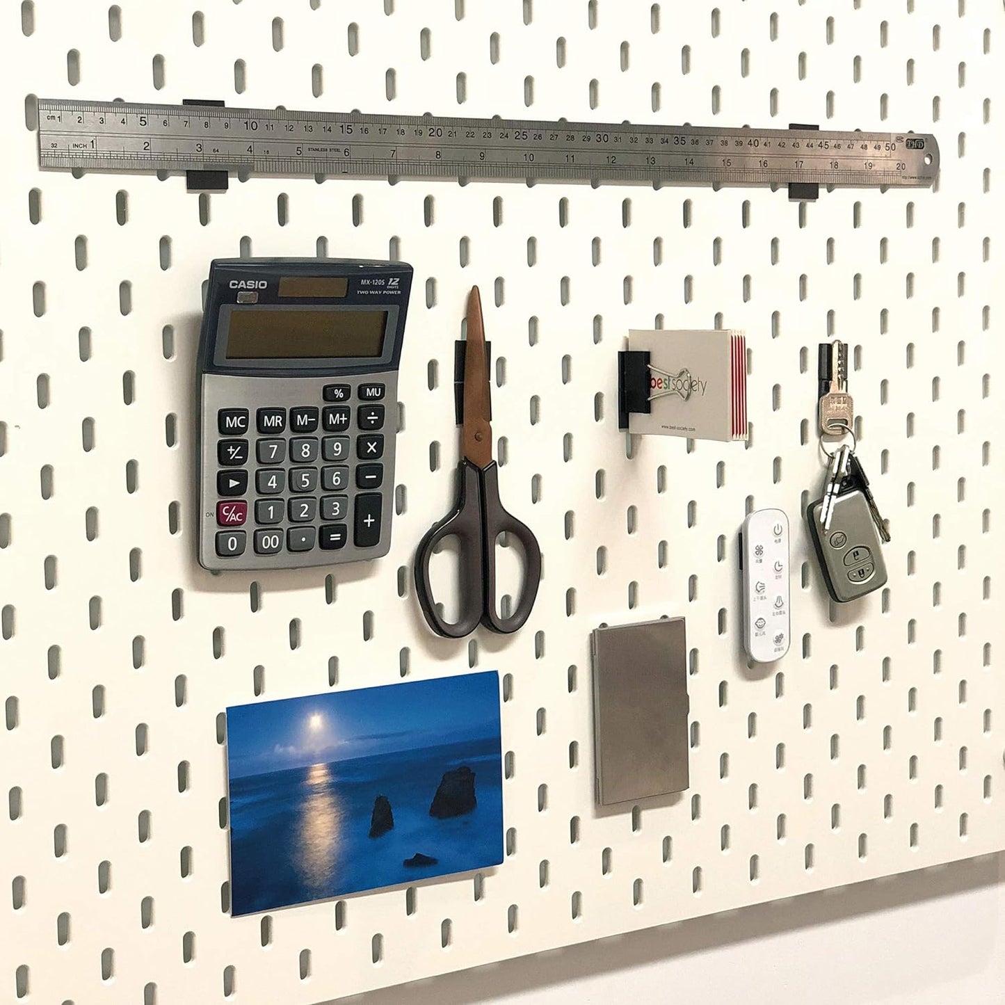 Magnetic Tape, 15 Feet Magnet Tape Roll (1/2'' Wide x 15 ft Long), with 3M Strong Adhesive Backing. Perfect for DIY, Art Projects, whiteboards & Fridge Organization