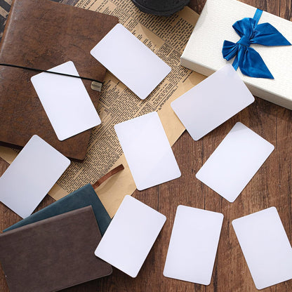 Zomiboo 200 Pieces Tall Trading Card Dividers, Plastic Trading Card Page Dividers for Games Sports Baseball, 2.7 x 4.2 Inch