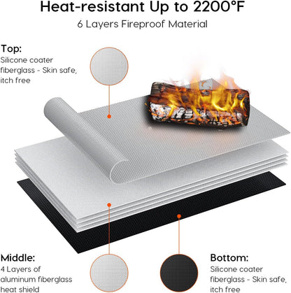 Important Document Organizer Zipper Binder, Fireproof Document Bag for Birth Certificate Protector, Waterproof Bill Organizer in Case I Go Missing Binder for Home Safe, 4 Ring Receipt Holder(Sliver)