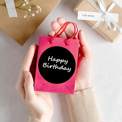 PARLAIM 3" Diameter Round Black Color Coding Sticker, 4 Rolls 2000PCS Circle Dot Label,Permanent for Inventory Box Labeling