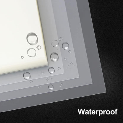 Rayson Clear Binding Cover - 12 mil Polypropylene, 8-1/2 × 11 inches, Durable Un-Punched Plastic Presentation Covers, 50-Pack (PP350C)