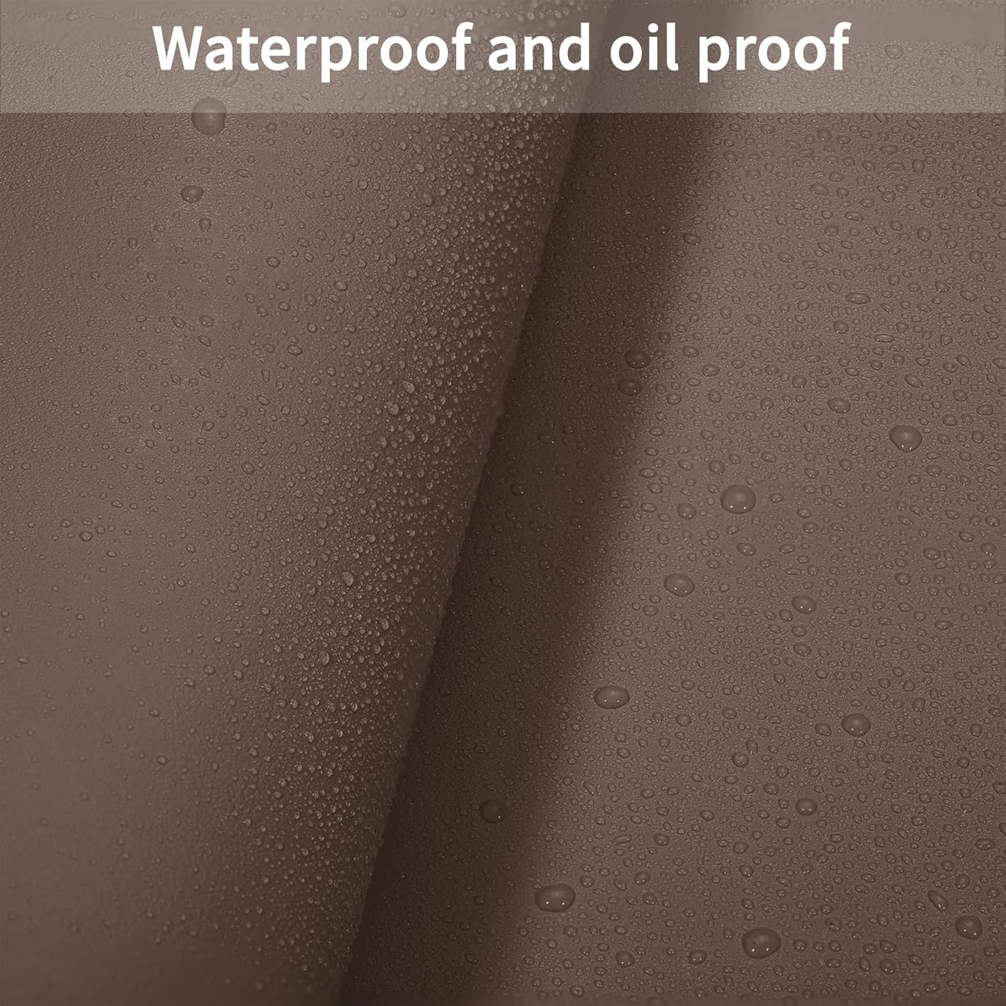 Leather Desk Mat,1.8mm Thick,16x60 Inch Desk Cover,Gold Desk Mat,Desk Protector Mat,Dresser Cover Top,Table Cover Rectangle,End Table Cover(Mud Color+Champagne Gold,16x60)