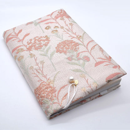 BLBMH Dandelions Book Covers for Paperbacks Adjustable BookCover Cloth Fit for 5.5x8.5 inch Books Softcover Protector for Notebook Book Lovers Gifts - Pink 8.5in