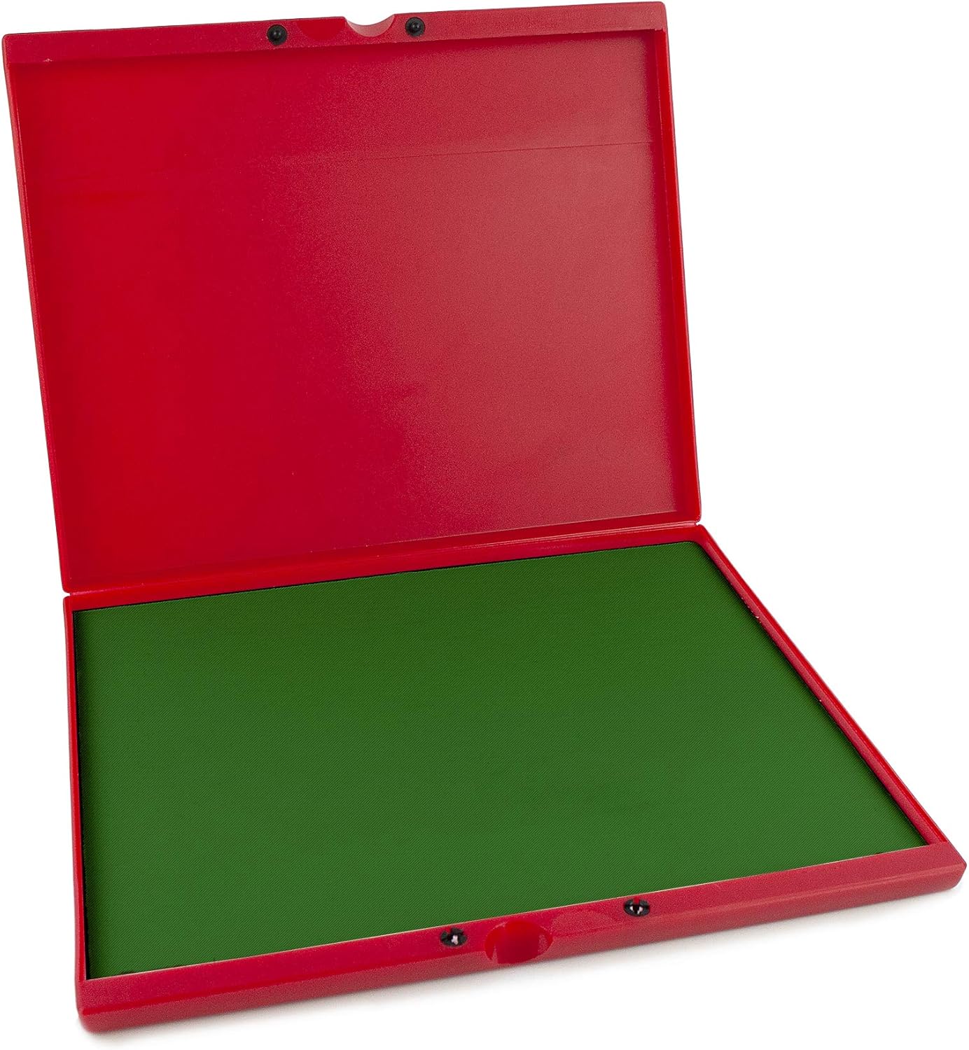 MaxMark Industrial Stamp Pad - Extra Large 9.25" x 12.25" Stamp Pad - Green Ink