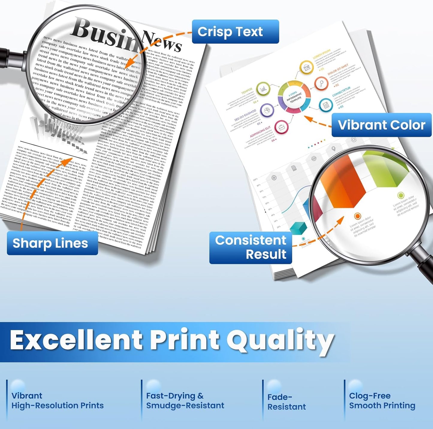 410X Toner Cartridges Color Laser Jet Pro M452 MFP M377 M477 series Compatible for HP 410X 410A Toner Cartridges 4 Pack for HP410X for Color Pro M452dw M452nw MFP M477fnw M477fdw M477fdn M452dn M377dw