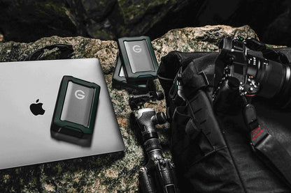 SanDisk Professional 6TB G-Drive ArmorATD - Rugged, Durable Portable External Hard Drive HDD, USB-C, USB 3.2 Gen 1 - SDPHE1G-006T-GBAND