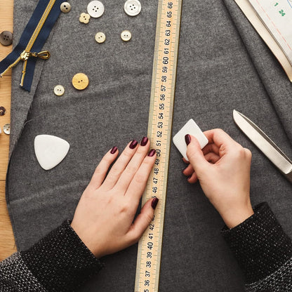 Treela 36 Pack 39 Inches Meter Stick Wood Ruler Economy Yard Stick Double Sided Heavy Duty Thick Meter for School Classroom Home Office Kids Clothing Measuring