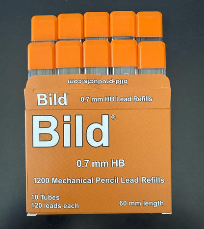 Bild Premium 0.7 mm Mechanical Pencil Lead Refills (HB Mega, 0.7 mm)