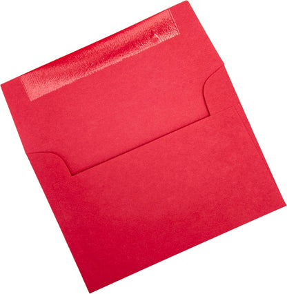 Limited Papers (TM) A9 Envelopes | Bulk Mailing Materials | Ideal for Letters, Invitations, Announcements or Personal Messages | Booklet Style Square Flap, 8.75 x 5.75, 100 Pieces