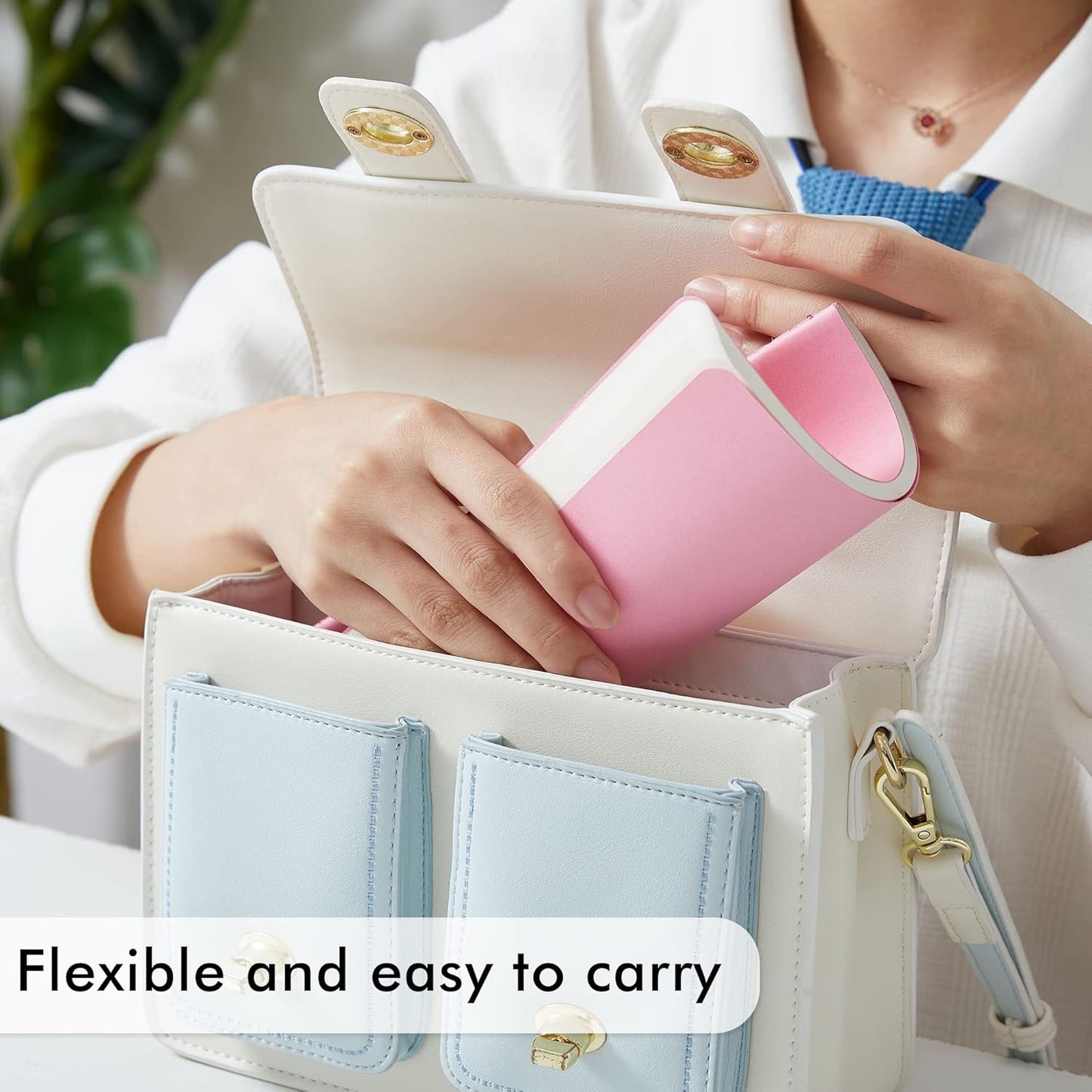 feela 36 Pack Soft Cover Journal Bulk, Lined Blank Travel Journal for Women Men Writing, Notebooks College Ruled for Work, Note Taking Notebook School Business Supplies, 8.2” x 5.5”, A5, Pink