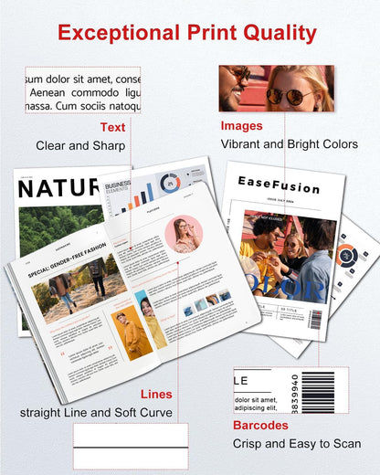 PG-275XL Replacement for Canon Ink 275 PG-275 275XL Black Ink Cartridge Compatible with PIXMA TR4720 TS3522 TR4700 TS3722 TS3500 TR4722 TS3720 TS3520 Printer (2 Black)