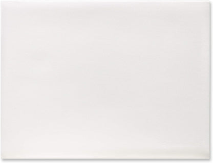 GraduationMall 8.5"x11" Smooth Padded Diploma Cover Certificate Holder White,1-Pack