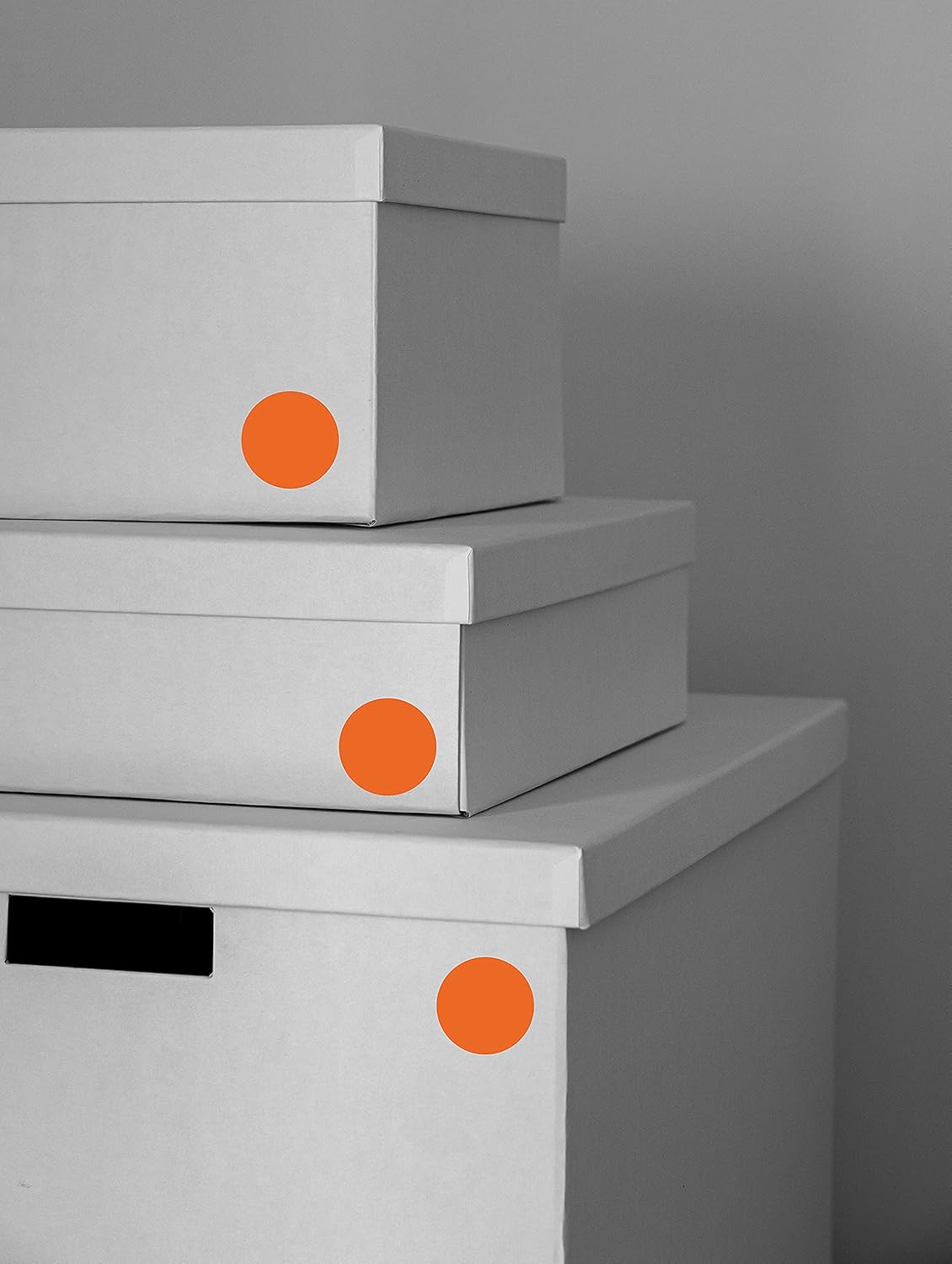 STARLIBOO Dot Stickers - 2000 PCS Pink Circle Stickers, 1inch Garage Sale & Yard Sale Price Tags, Writable