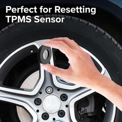 Heavy Duty Ring Magnets - Ultra Strong 1.75 Inch (44 mm) Magnets with Holes for DIY & Crafts - Space Organization Set for Home, Kitchen, Workshop (2 pcs)