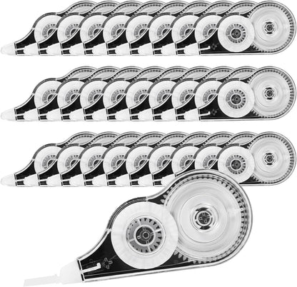 BESARME 36 Pack Correction Tapes, 39 Feet Each Correction Tape Easy To Use Applicator for Instant Corrections Roller for Students Office Supplies, 1/5 X 472 Inches