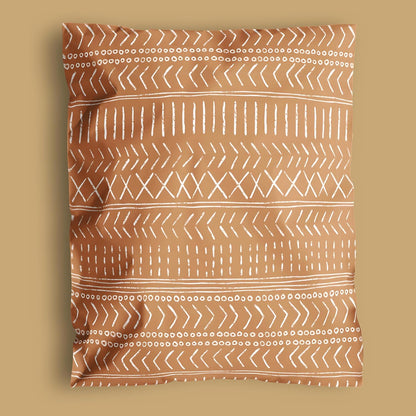 Poly Mailers 10x13 Inch 500 Pack Medium Shipping Bags Strong Thick Mailing Envelopes | Self Sealing Adhesive | Waterproof & Tear Resistant | Small Business Packaging for Clothing - Boho Brown