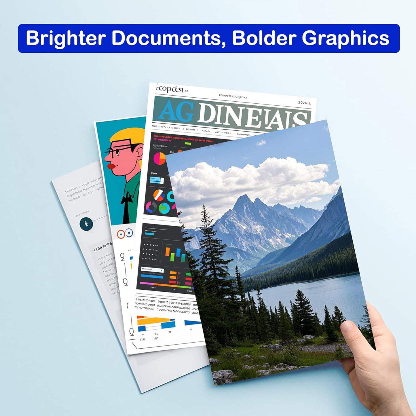 LC401XL LC401 for Brother LC401XL LC401 Ink Cartridges for Brother MFC-J1010DW MFC-J1012DW MFC-J1170DW DCP-J1800DW DCP-J1140DW Printer - 4PK High Yield (Black Cyan Magenta Yellow)