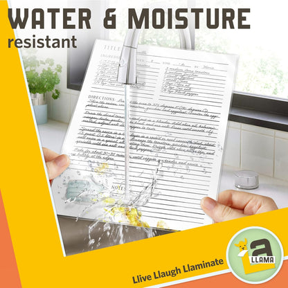 Thermal Laminating Pouches, 11.5 x 17.5 Inches, 3 Mil Thick, 20 Pack, Suited for Menu Size Laminating Sheets 11 x 17