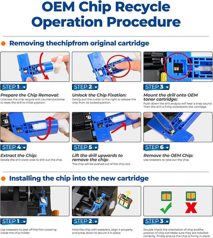 218A Toner Cartridges 4 Pack Color Laser Jet Pro MFP 3301fdw 3301sdw 3201dw Replacement for HP 218A 218X 218 Toner Cartridge HP218A for Color Laser-Jet Pro 3201dw MFP 3301fdw 3301sdw 3301cdw | No Chip