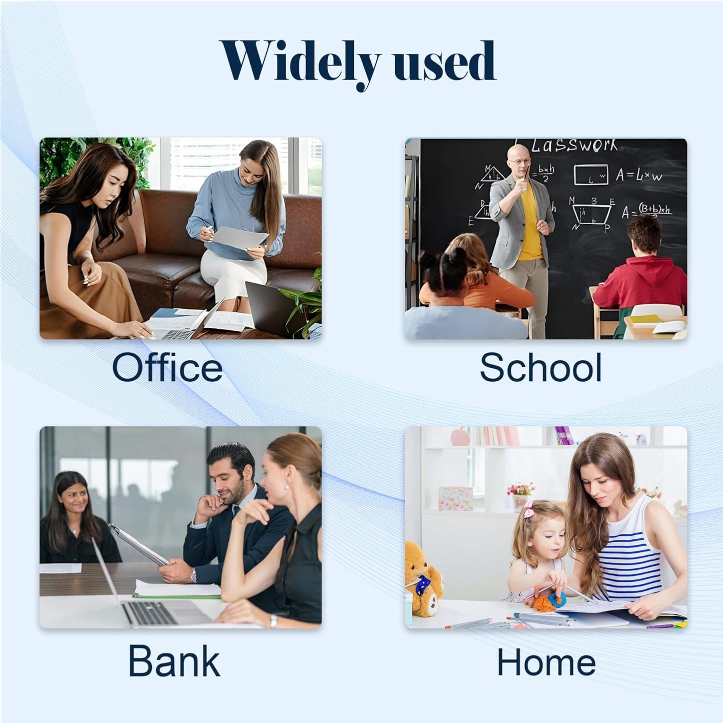 OFFICE-COLOR Replacement for HP 126A Toner Cartridges Set Works with HP Laserjet Pro 100 Color MFP M175nw,CP1025nw,cp1025,M275 Printer Toner (Black,Cyan,Magenta,Yellow 4-Pack )