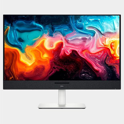Dell 32 Plus 4K QD-OLED Monitor S3225QC - 31.6-inch (3840 x 2160) 120Hz 0.03ms Display, AI-Enhanced 3D Spatial Audio, Height/Tilt/Swivel/Slant Adjustment - Ash White