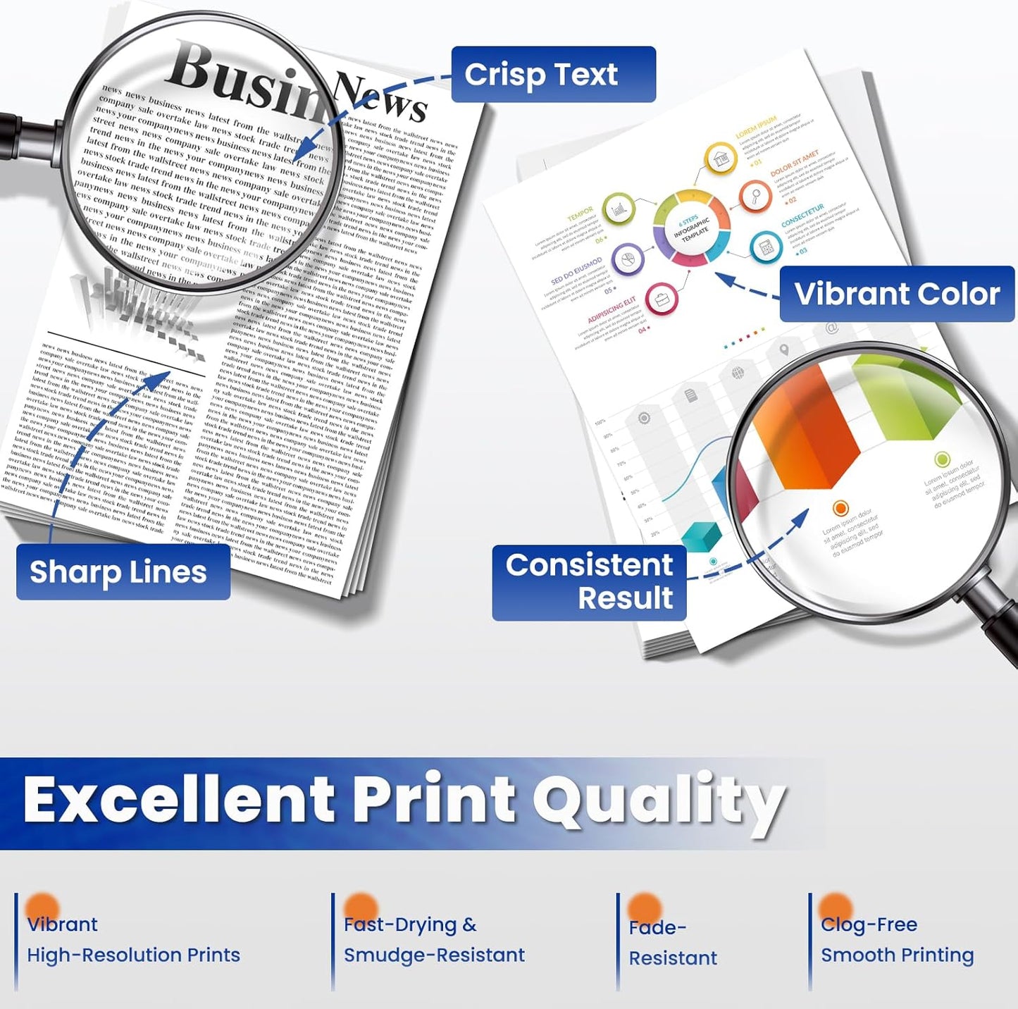 TN229XL Black Toner Cartridges MFC-L3720CDW Compatible Replacement for Brother TN229XL TN-229XL TN-229 TN229 Work with MFC-L3720CDW MFC-L3780CDW HL-L3220CDW HL-L3280CDW HL-L3300CDW Printes, 2 Black