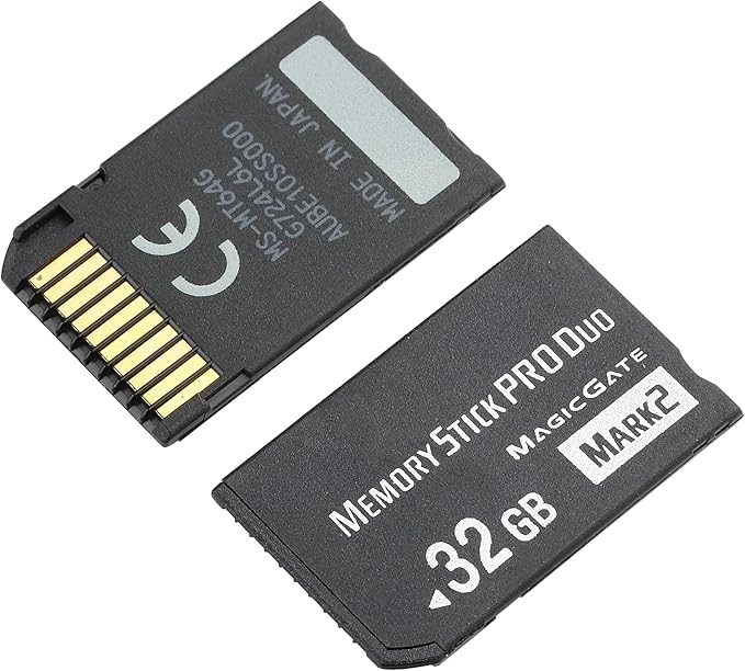Original Mark 2 32GB High Speed Memory Stick Pro Duo for PSP Accessories/Camera Memory Card