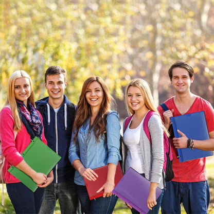 2 Pcs Pivotable Refillable Notebook, Upgraded 1 Inch 3 Ring Notebook Binder, 100 College Ruled Paper, 5 Subject Notebook with Dividers and Folder Pockets, Tabs- Black