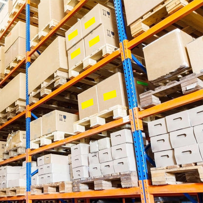 PARLAIM 3 X 5 Inch 250 Per Roll Rectangle Inventory Color Coding Labels,Roll Square Label Stickers for Home (Fluorescent Yellow)